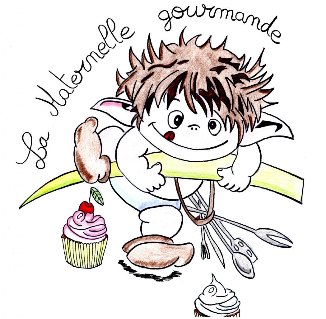 logo de La Maternelle Gourmande